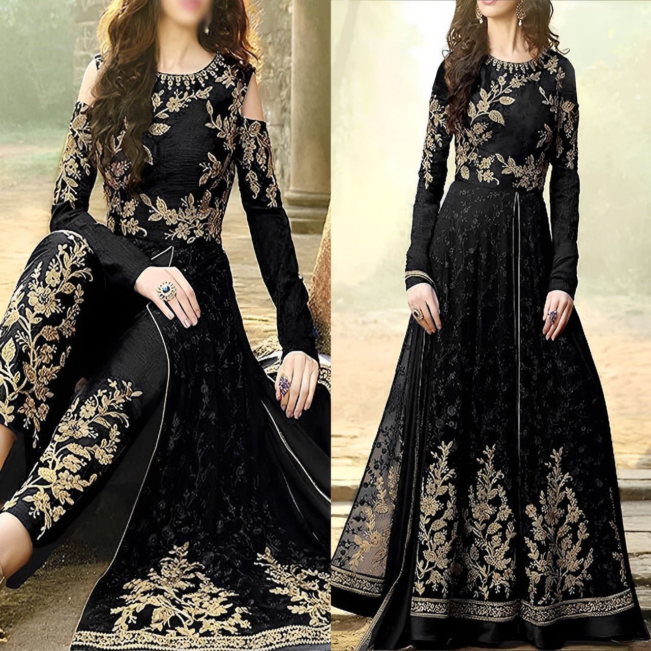 Anarkali Style Maxi - Varsa.pk
