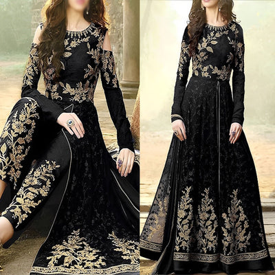 Anarkali Style Maxi - Varsa.pk