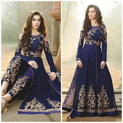 Anarkali Style Maxi - Varsa.pk