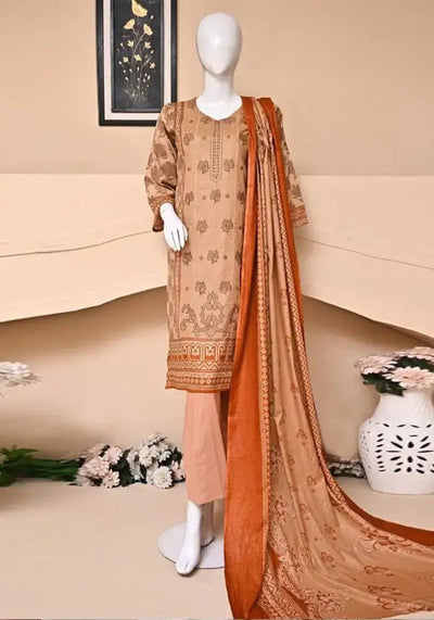 Casual Lawn Summer 3 Pcs Unstitched - Varsa.pk