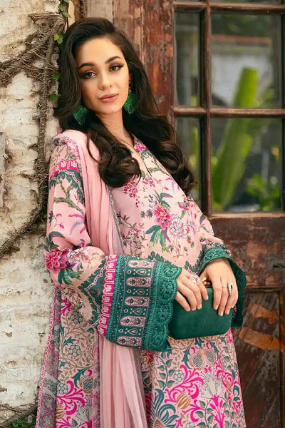 Digital Printed Summer Lawn - 3 Pcs Unstitched - Varsa.pk