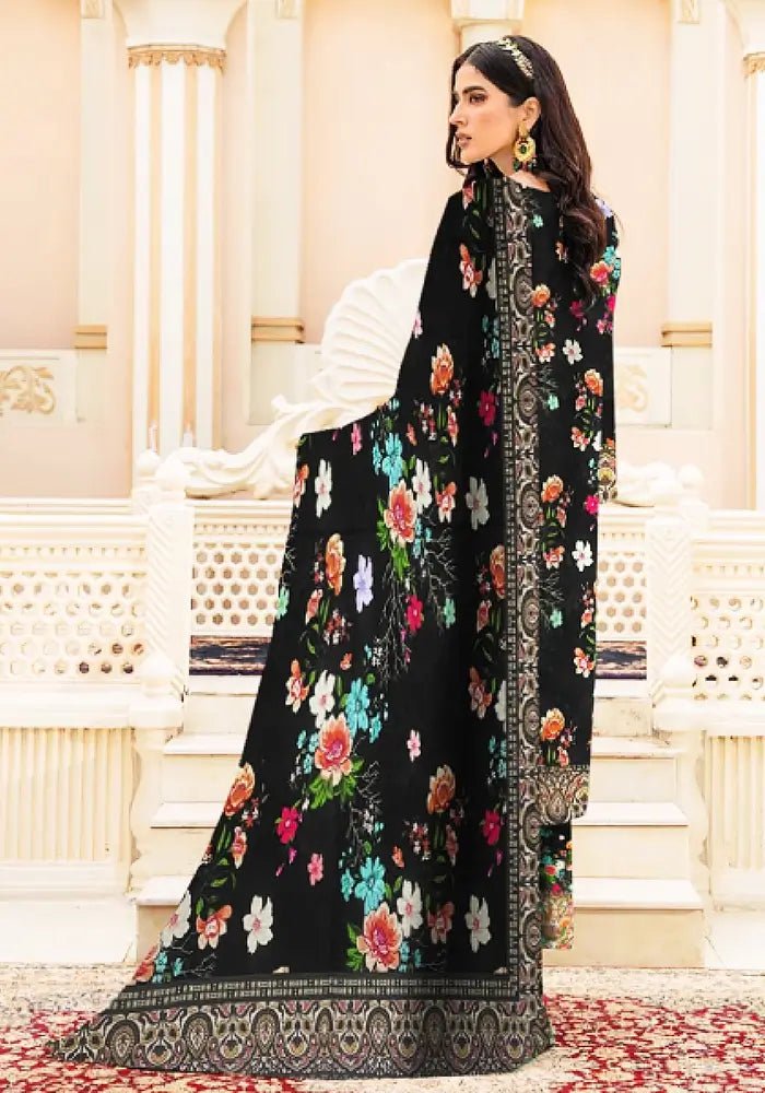 Digital Printed Summer Lawn - 3 Pcs Unstitched - Varsa.pk