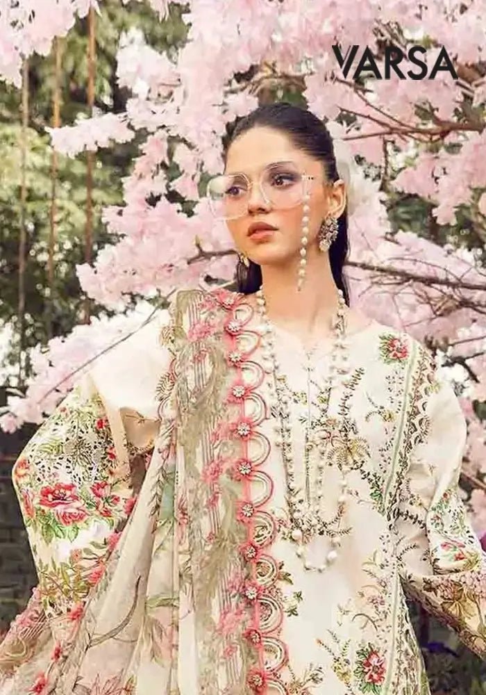 Gorgeous Lawn 3 Pcs Unstitched - Varsa.pk