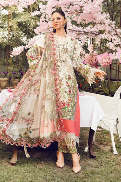 Gorgeous Lawn 3 Pcs Unstitched - Varsa.pk