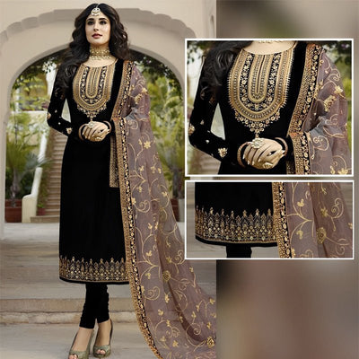 Heavy Dupatta Kameez Shalwar - Varsa.pk