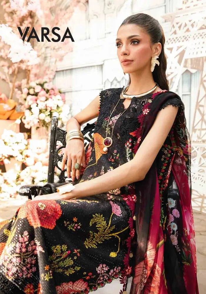Lawn Summer 3 Pcs Lawn Unstitched - Varsa.pk