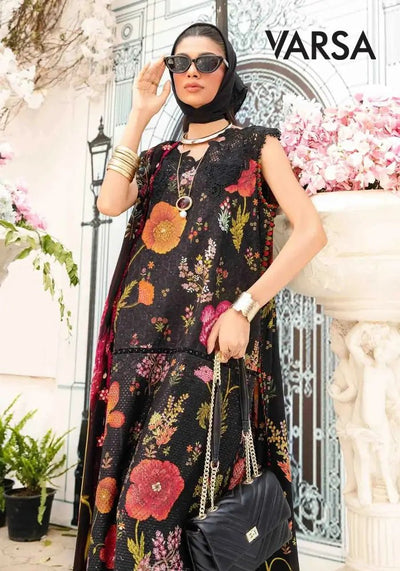 Lawn Summer 3 Pcs Lawn Unstitched - Varsa.pk