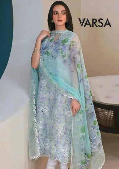 Lawn Summer 3 Pcs Unstitched - Varsa.pk
