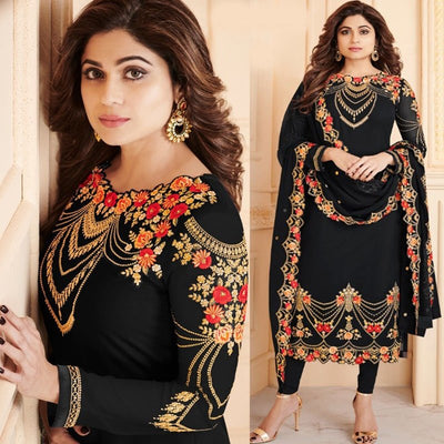 Necklace Style Kameez Shalwar - Varsa.pk