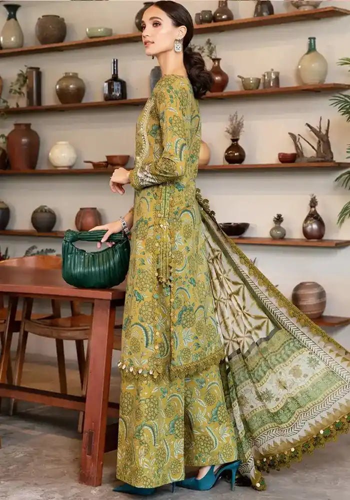 Premium Lawn Summer 3 Pcs Unstitched - Varsa.pk
