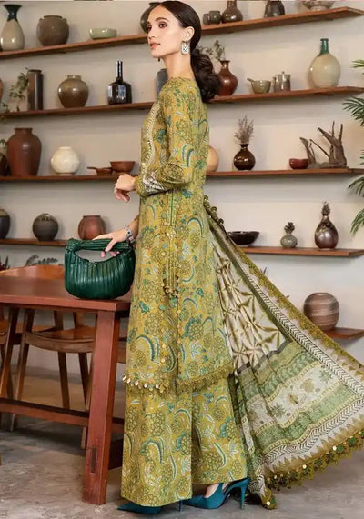 Premium Lawn Summer 3 Pcs Unstitched - Varsa.pk