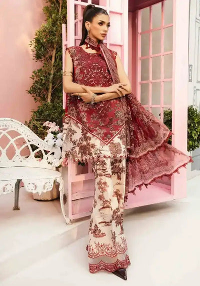 Premium Lawn Summer 3 Pcs Unstitched - Varsa.pk