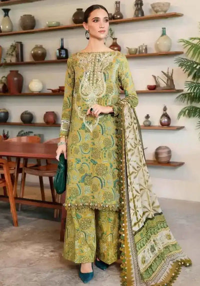 Premium Lawn Summer 3 Pcs Unstitched - Varsa.pk