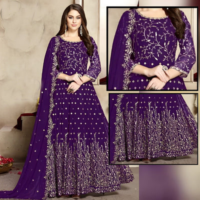 Pretty Style Embroidered Maxi - Varsa.pk