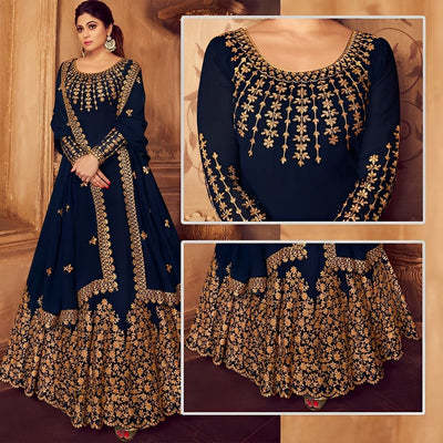 Styish Flyer Embroidered Maxi - Varsa.pk